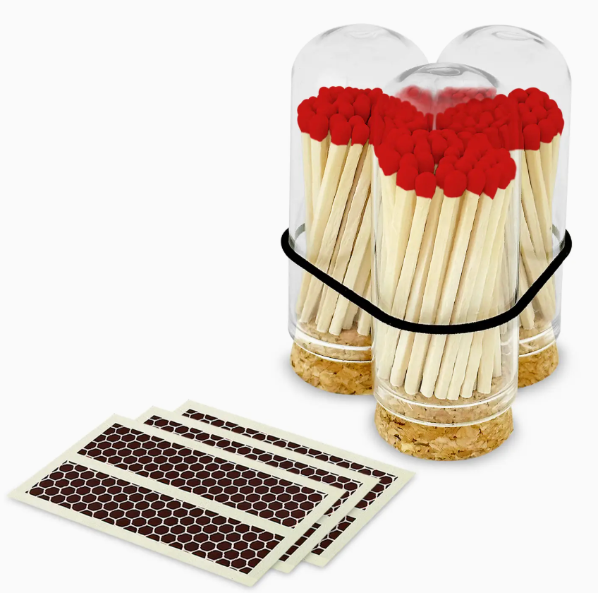 THANKFUL GREETINGS 2 INCH MATCHES