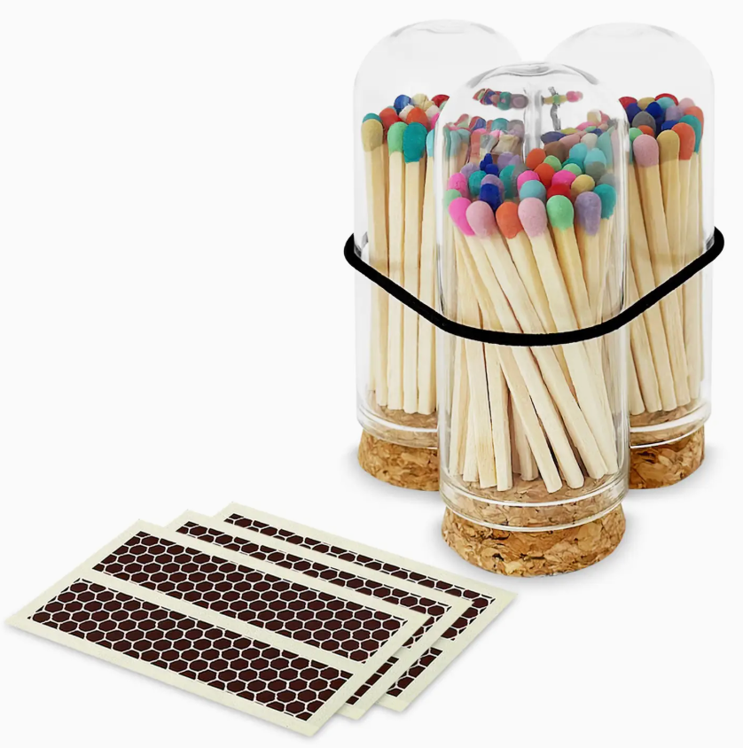 THANKFUL GREETINGS 2 INCH MATCHES