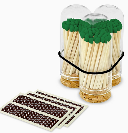 THANKFUL GREETINGS 2 INCH MATCHES