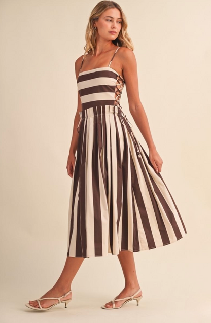 KLESIS JANNA MIDI DRESS