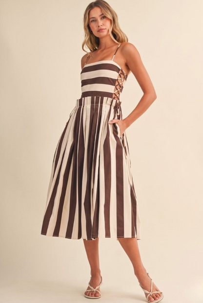 KLESIS JANNA MIDI DRESS