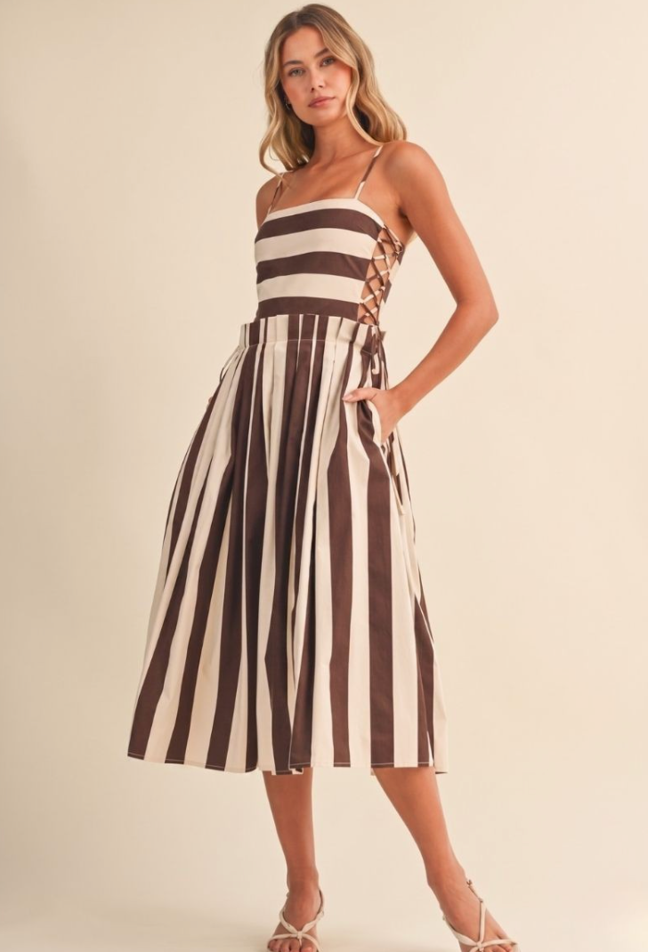 KLESIS JANNA MIDI DRESS