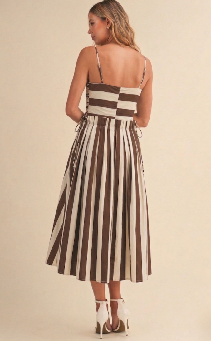 KLESIS JANNA MIDI DRESS
