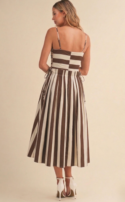 KLESIS JANNA MIDI DRESS