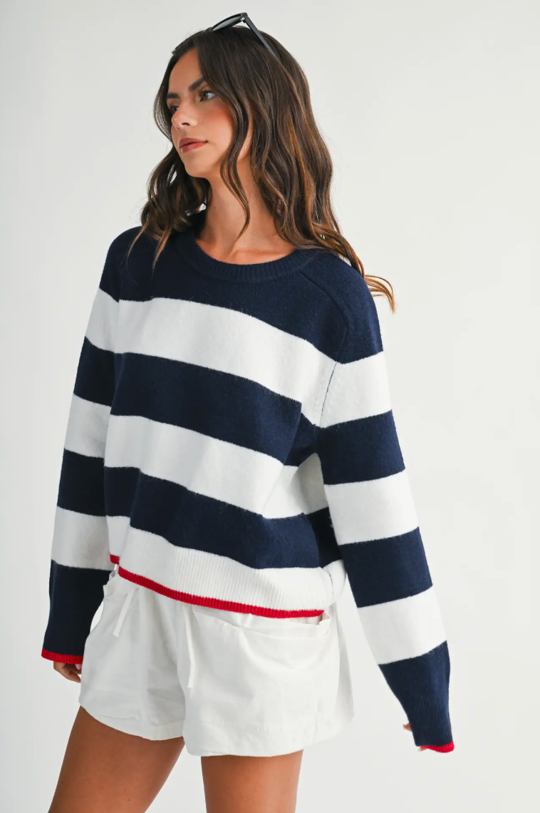 AEMI+CO COASTAL SWEATER