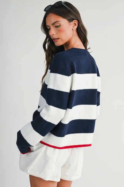AEMI+CO COASTAL SWEATER