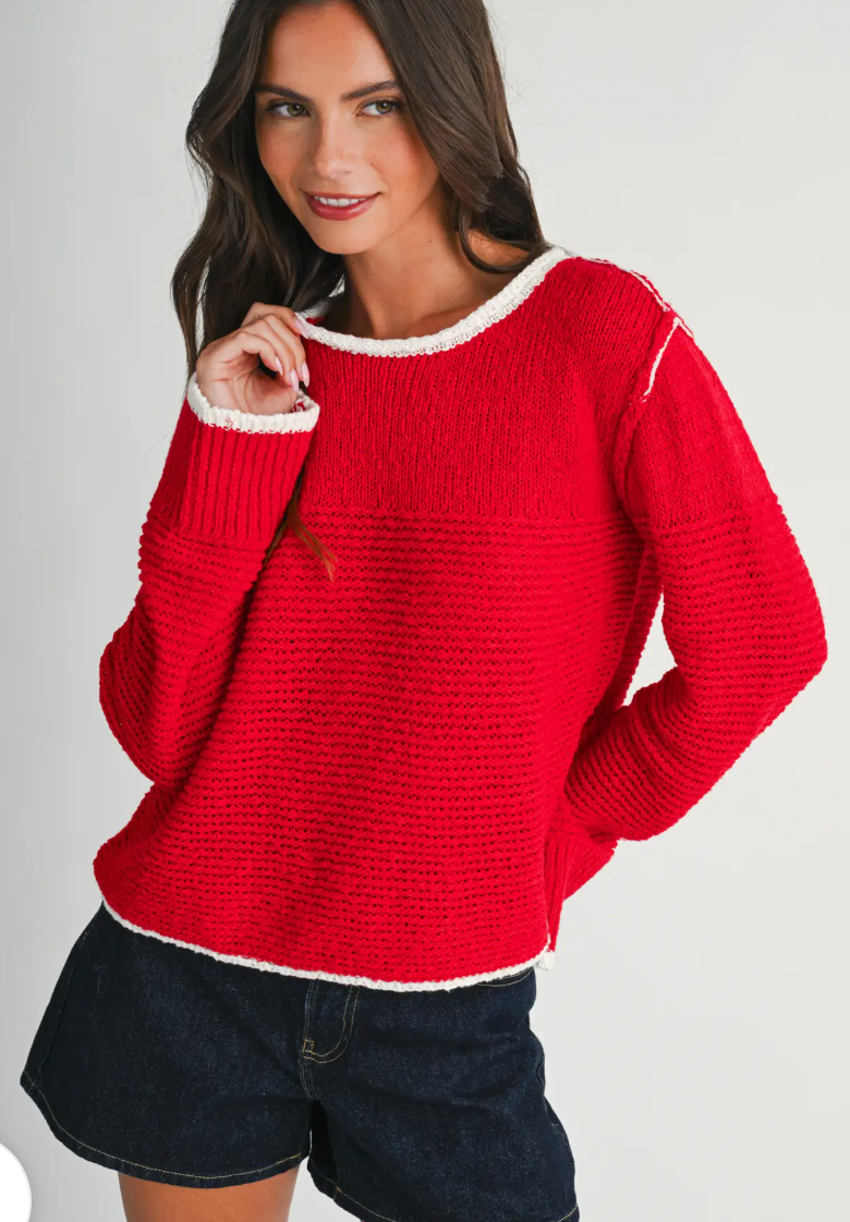 AEMI+CO SELENA SWEATER