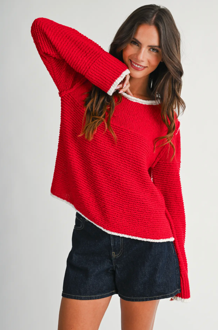 AEMI+CO SELENA SWEATER