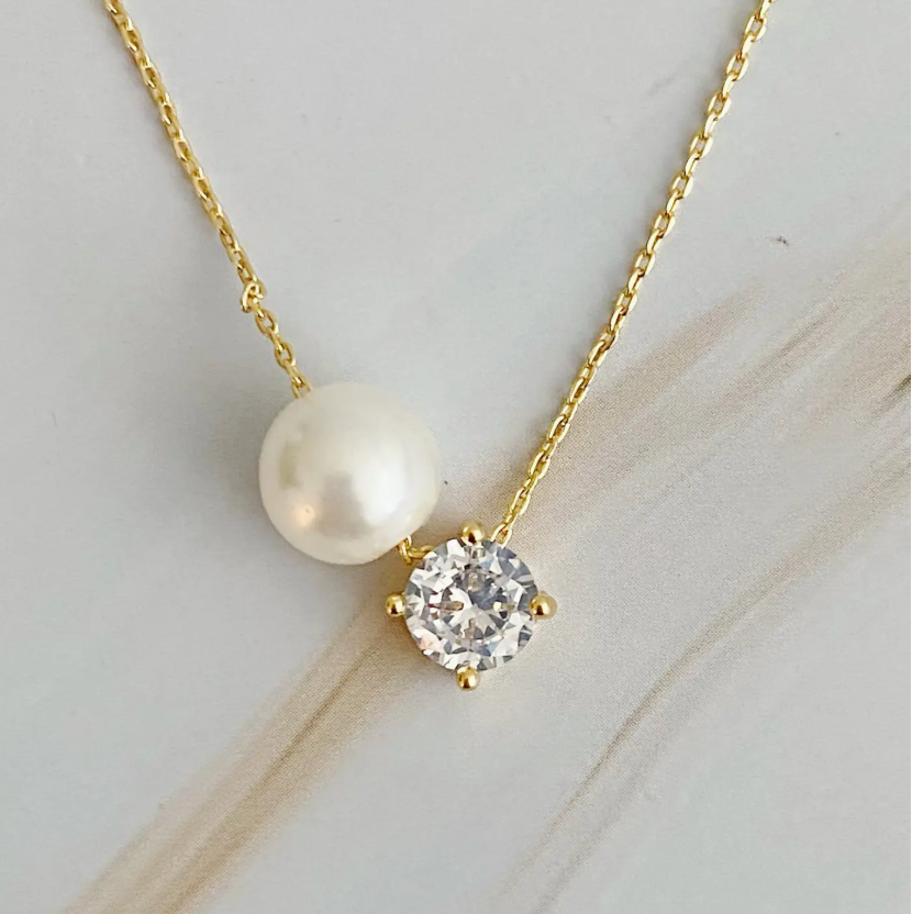 ELLISON + YOUNG PEARL PENDANT