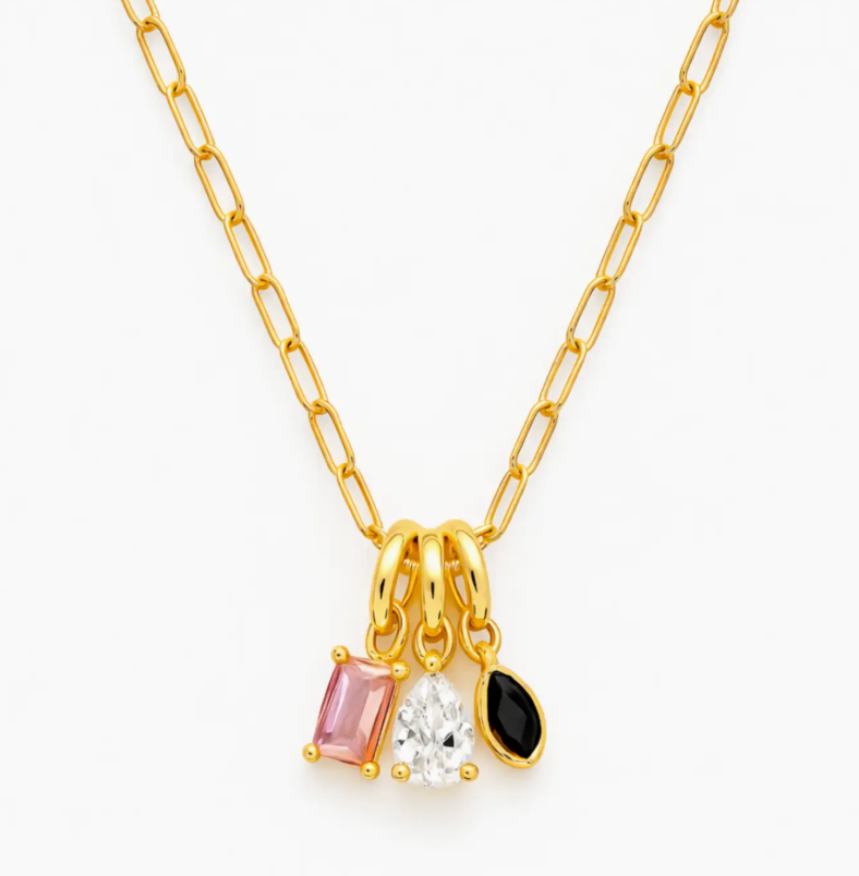 ELLISON + YOUNG TRIO NECKLACE