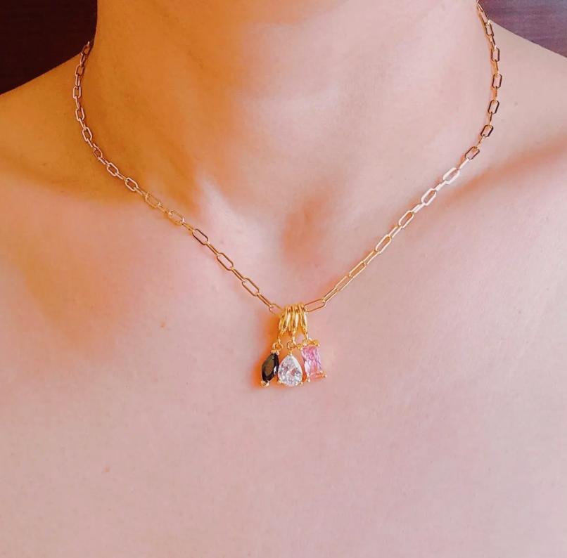 ELLISON + YOUNG TRIO NECKLACE