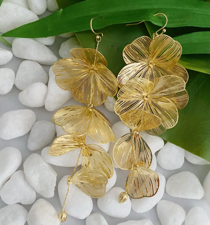 ELLISON + YOUNG FLOWER FILIGREE EARRING
