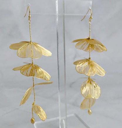 ELLISON + YOUNG FLOWER FILIGREE EARRING