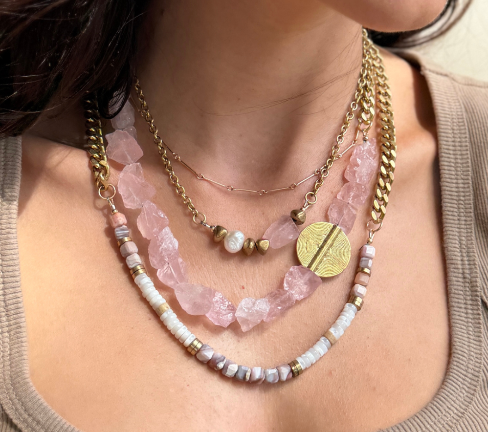 RACHEL NATHAN MERIDIAN NECKLACE