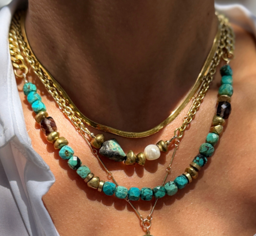 RACHEL NATHAN MERIDIAN NECKLACE