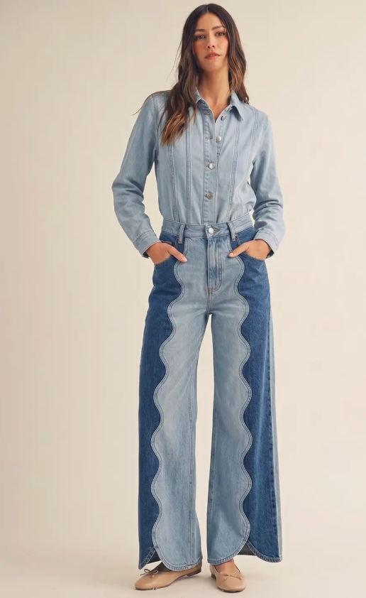 LOVLOV OCEAN WAVE DENIM