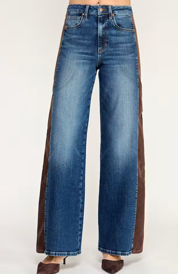 LEVEL 99 BAJA STRIPE CORD DENIM