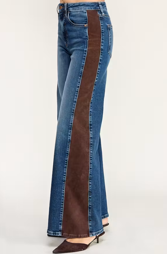 LEVEL 99 BAJA STRIPE CORD DENIM