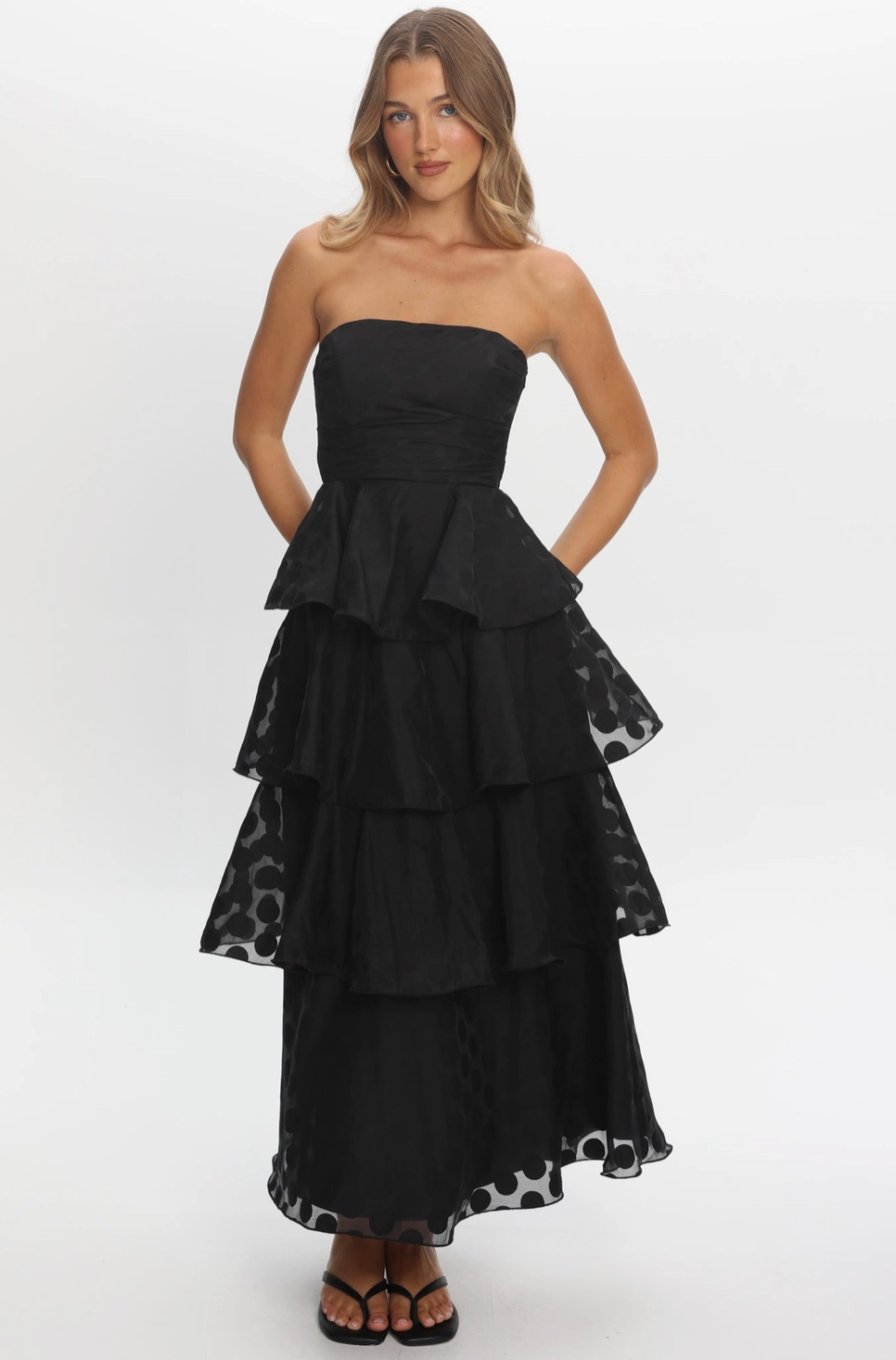 ONE AND ONLY COLLECTIVE NIOR AMOUR DRESS