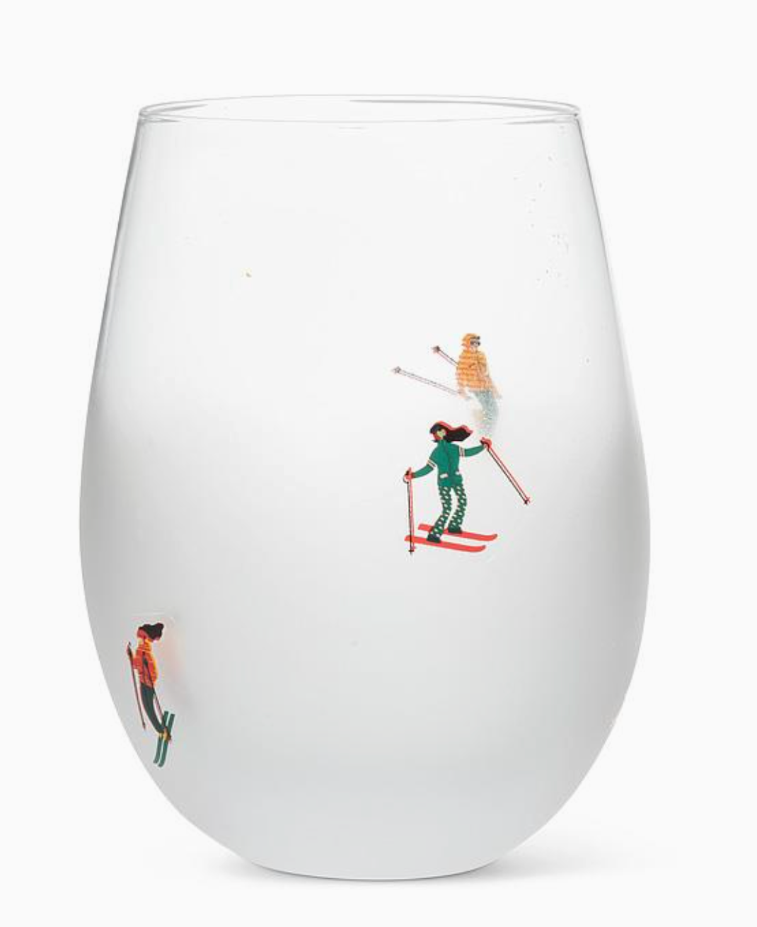 ABBOTT WINTER WONDERLAND STEMLESS WINEGLASS