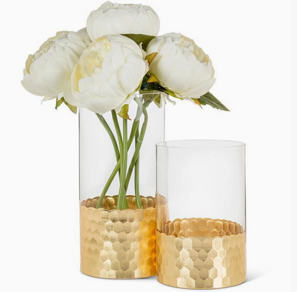 ABBOTT GOLDEN GIRL VASE