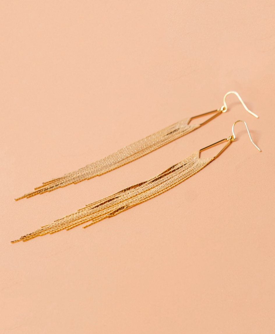 PETER + JUNE DEBBIE EARRINGS