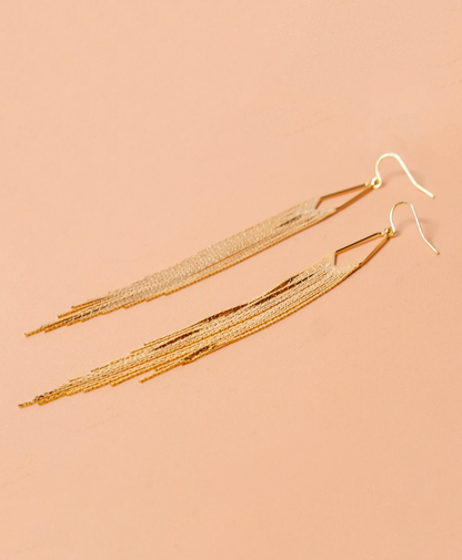 PETER + JUNE DEBBIE EARRINGS
