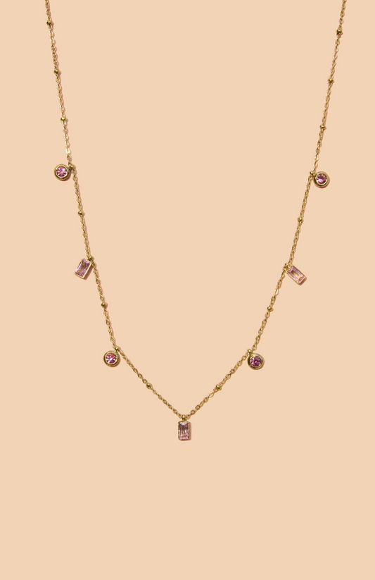 PETER + JUNE ATHENA NECKLACE
