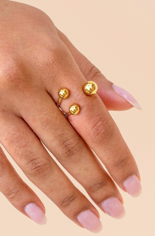 PETER + JUNE 1 2 3 RING