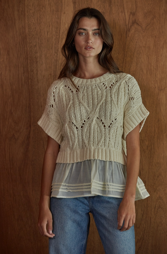 BY TOGETHER LAYLA SWEATER