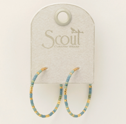 SCOUT MIYUKI SMALL HOOP