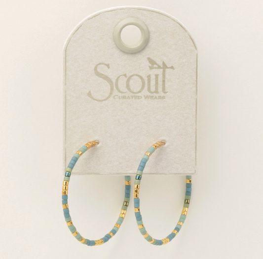 SCOUT MIYUKI SMALL HOOP
