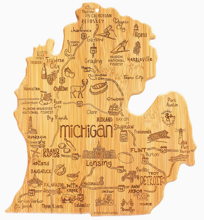 TOTALLY BAMBOO MI CUTTING BOARD