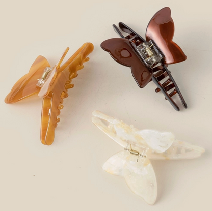 ANARCHY STREET BUTTERFLY HAIR CLIP SET