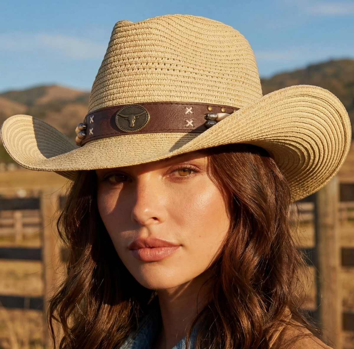 ANARCHY STREET LONGHORN HAT