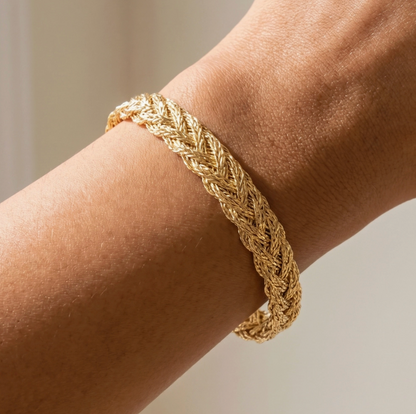 ANARCHY STREET BRAIDED CUFF