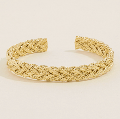 ANARCHY STREET BRAIDED CUFF