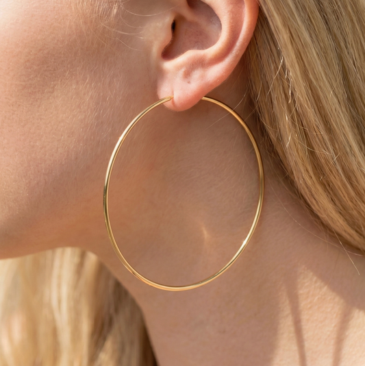 ANARCHY STREET OVERSIZED HOOPS