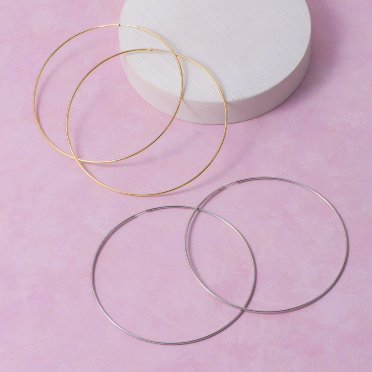 ANARCHY STREET OVERSIZED HOOPS