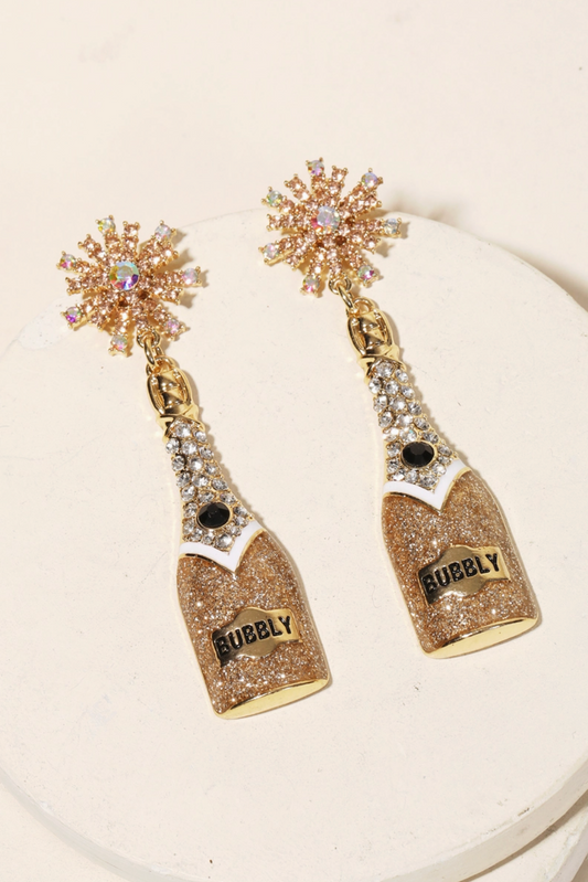 ANARCHY STREET CHAMPAGNE PROBLEMS EARRINGS