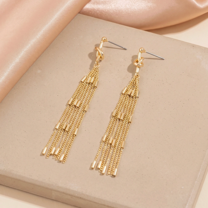 ANARCHY STREET LOVE KNOT EARRINGS