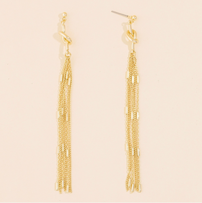 ANARCHY STREET LOVE KNOT EARRINGS