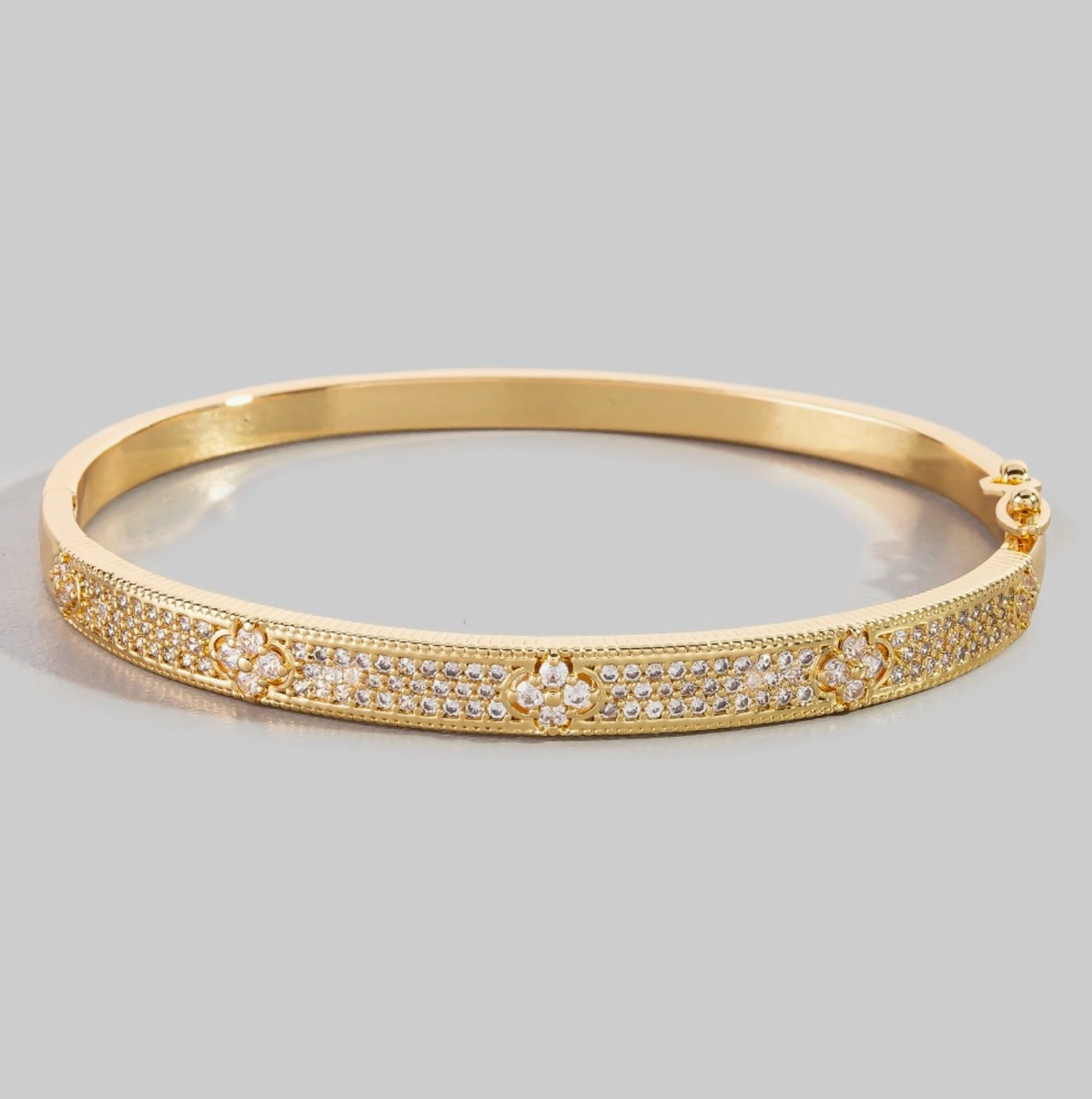 ANARCHY STREET PAVE BANGLE