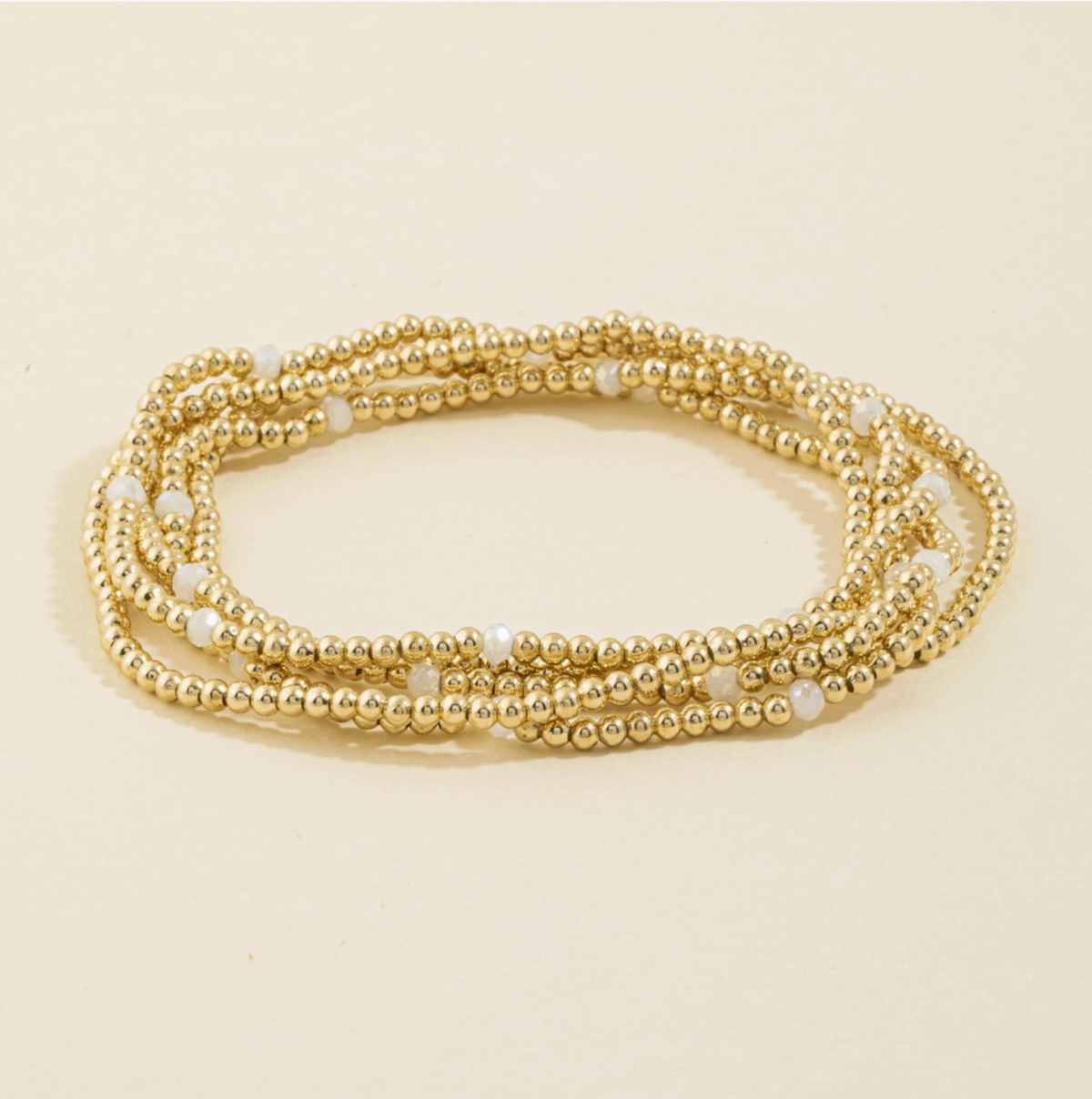 ANARCHY STREET BEADED STETCH BRACELETS