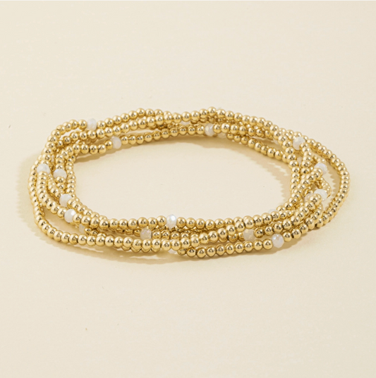 ANARCHY STREET BEADED STETCH BRACELETS