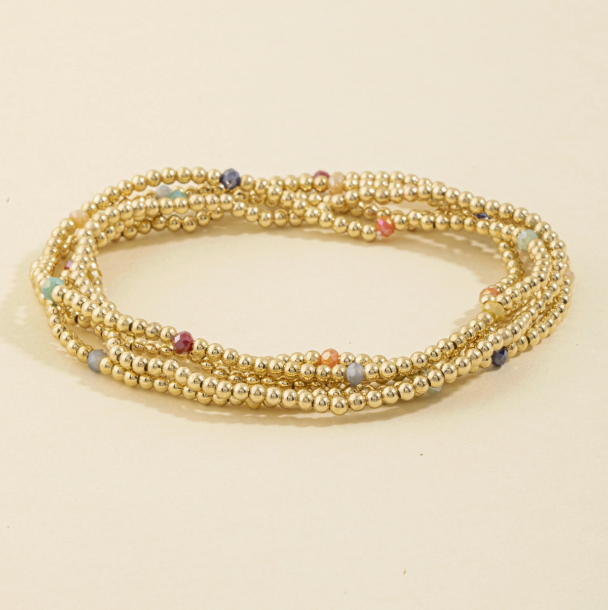 ANARCHY STREET BEADED STETCH BRACELETS