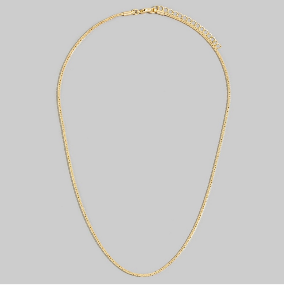 ANARCHY STREET BOX CHAIN NECKLACE