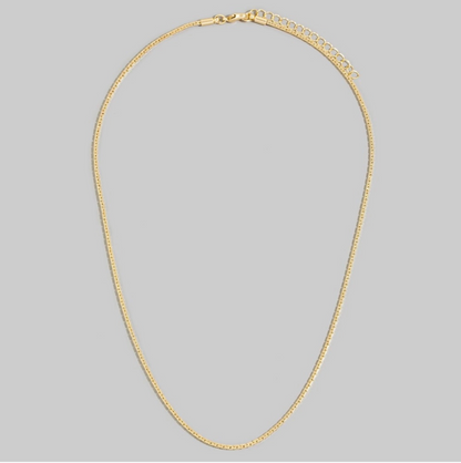ANARCHY STREET BOX CHAIN NECKLACE