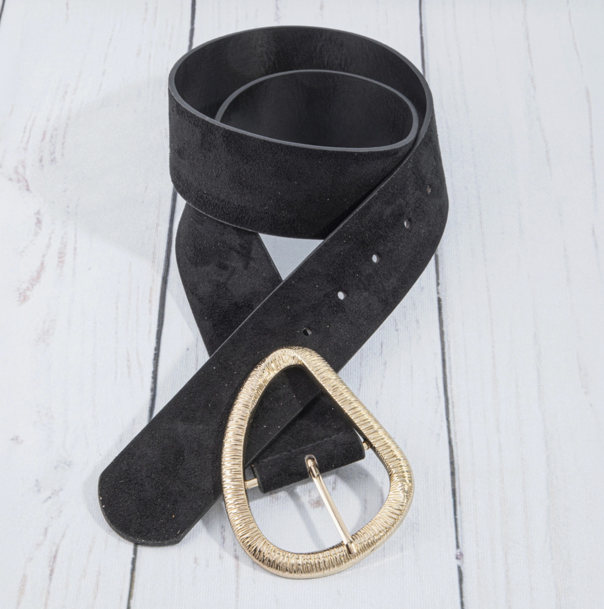 ANARCHY STREET SUEDE BELT