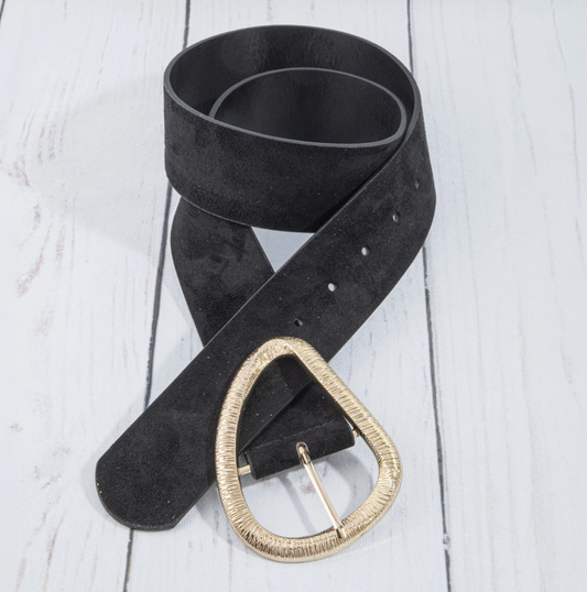 ANARCHY STREET SUEDE BELT